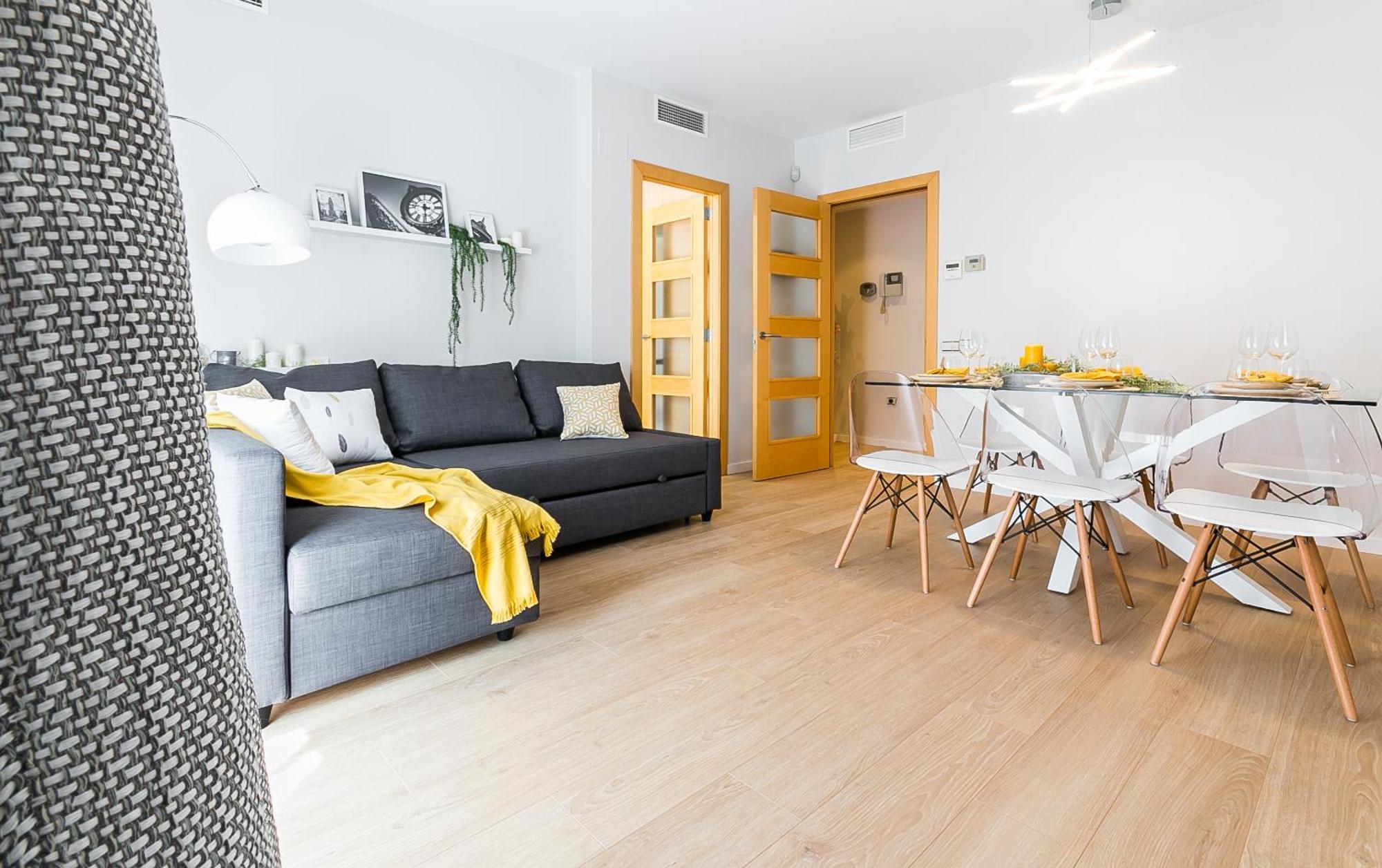 Top Family Apartment By Lofties Terrassa Esterno foto