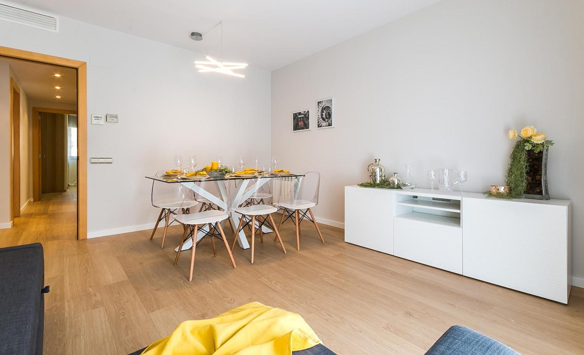 Top Family Apartment By Lofties Terrassa Esterno foto