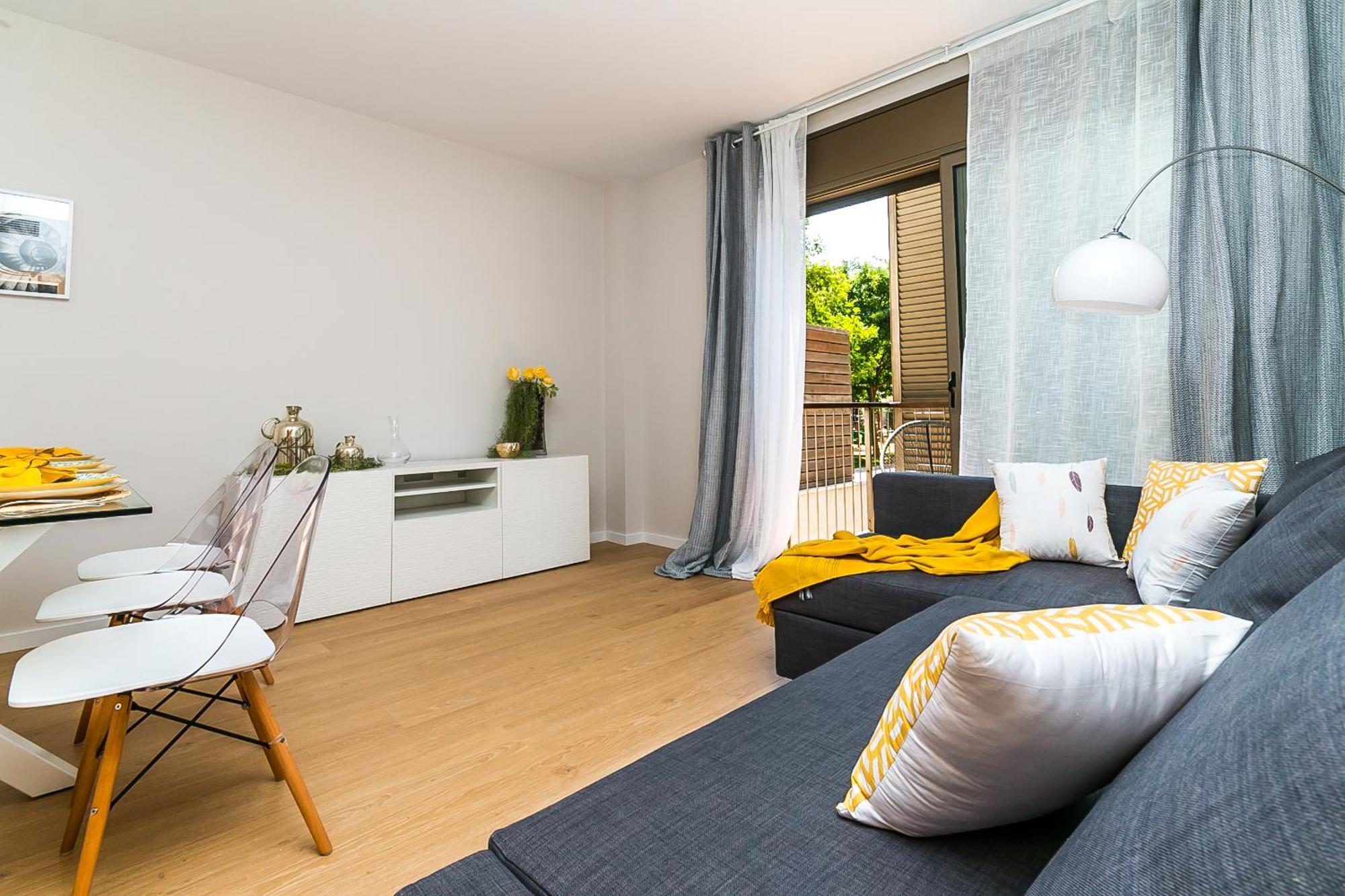 Top Family Apartment By Lofties Terrassa Esterno foto