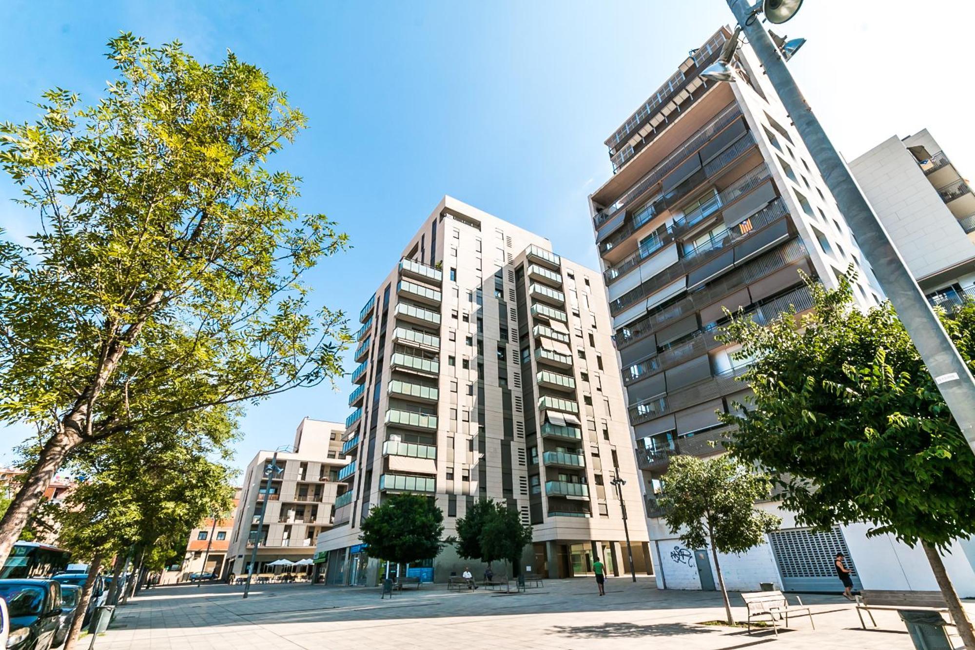 Top Family Apartment By Lofties Terrassa Esterno foto