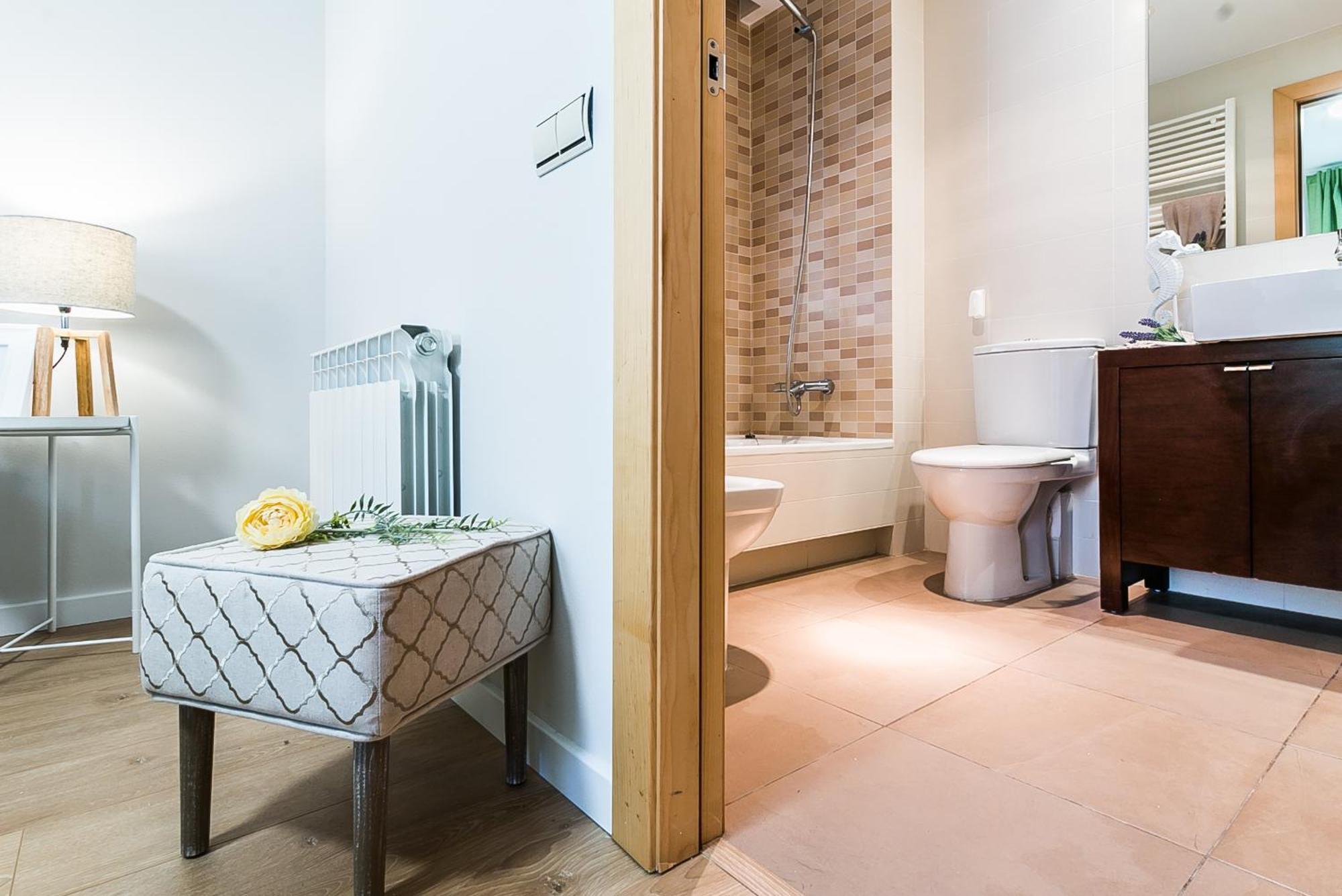Top Family Apartment By Lofties Terrassa Esterno foto
