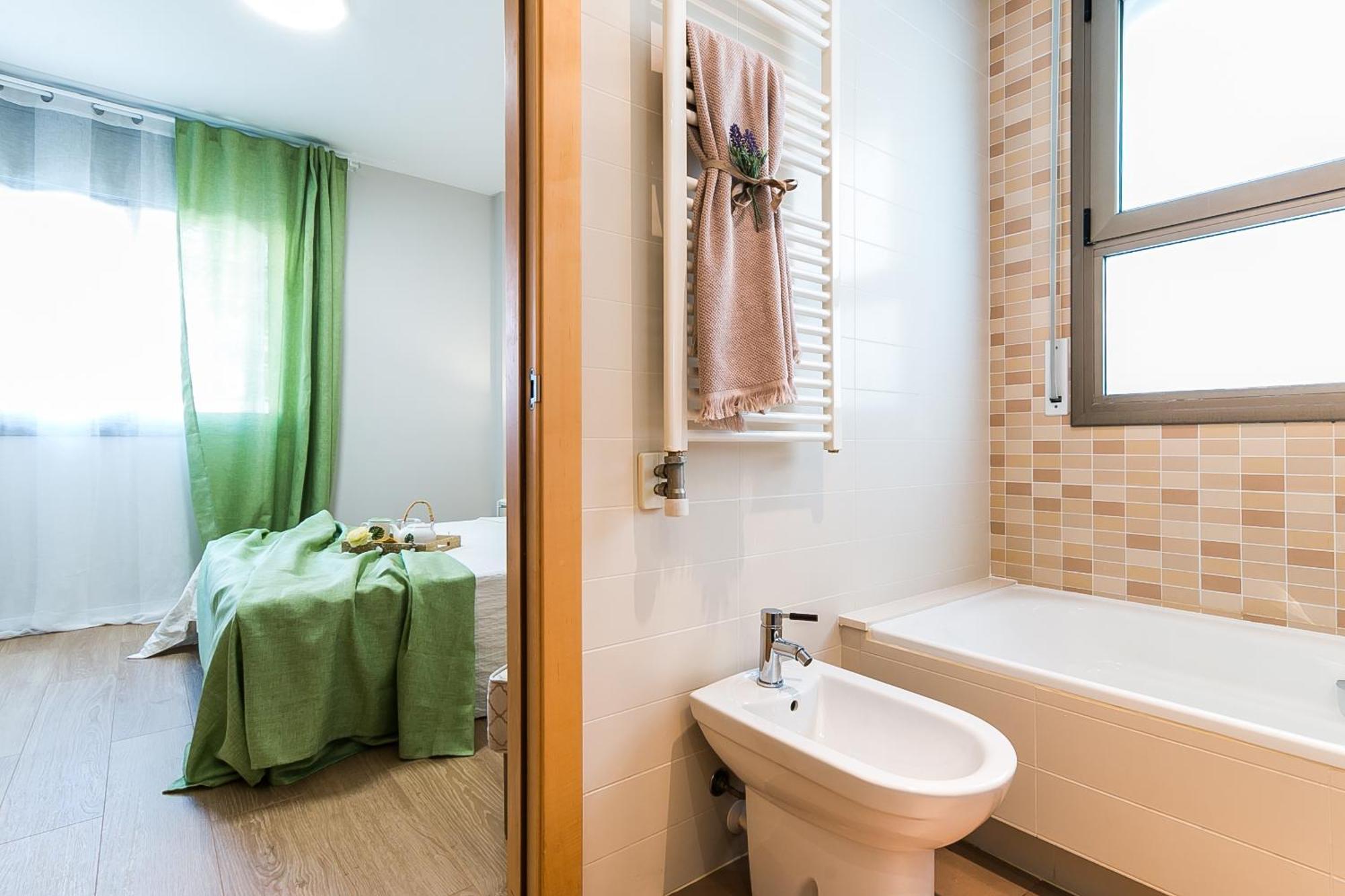 Top Family Apartment By Lofties Terrassa Esterno foto
