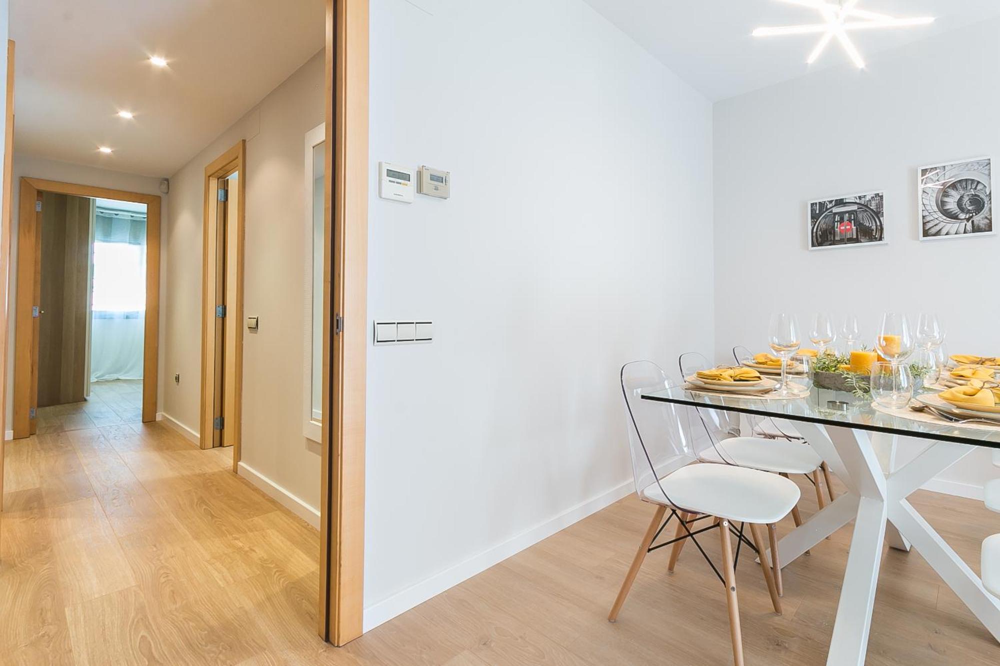 Top Family Apartment By Lofties Terrassa Esterno foto