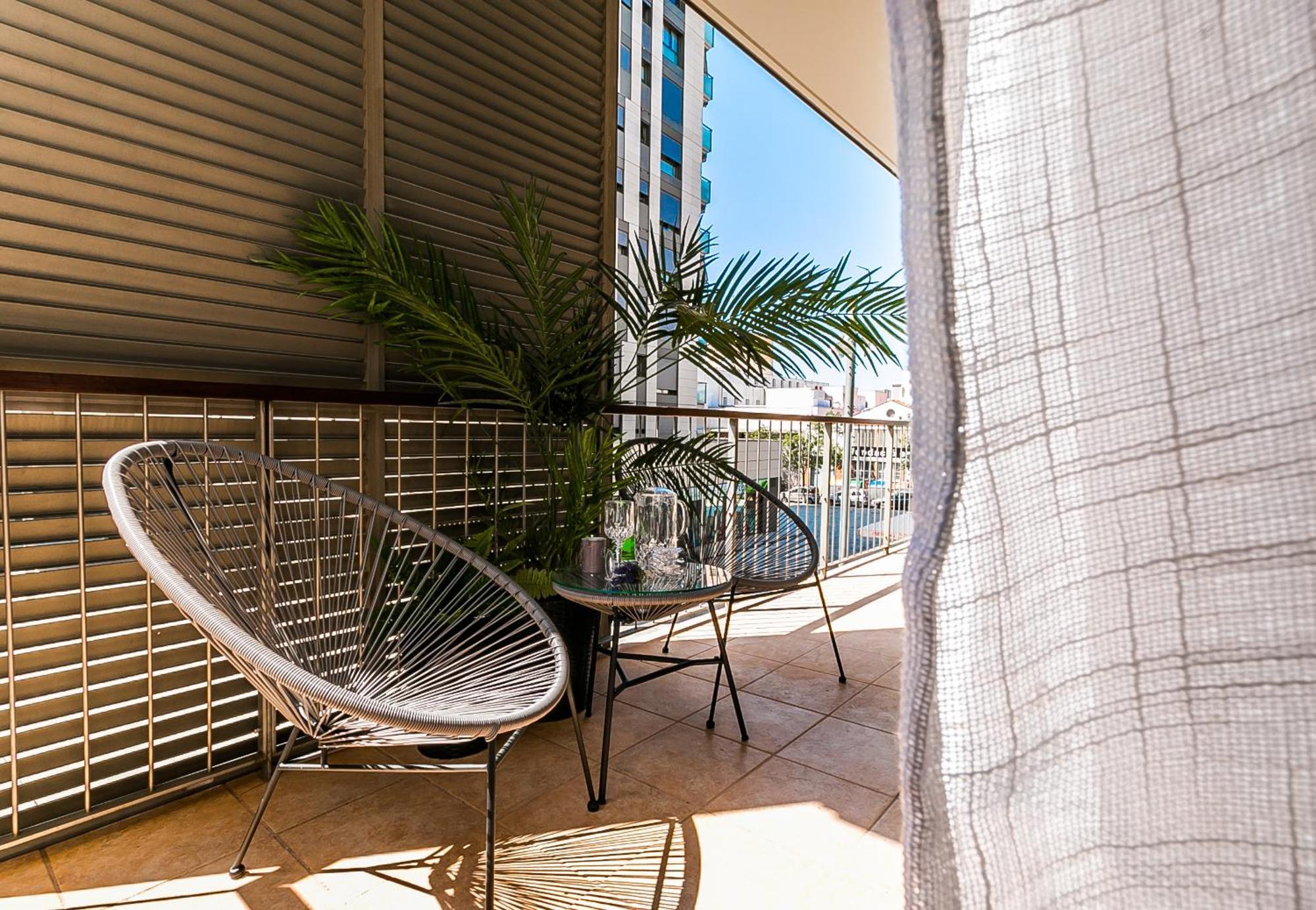 Top Family Apartment By Lofties Terrassa Esterno foto