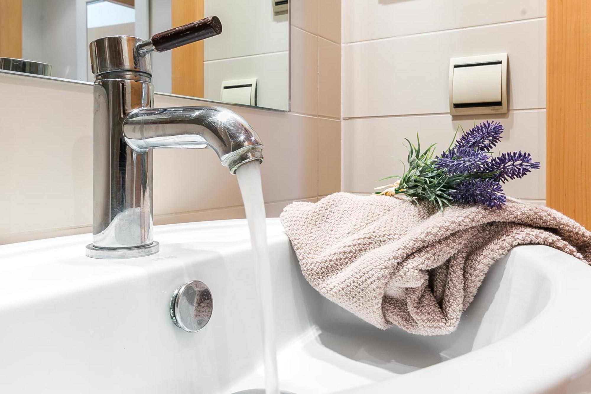 Top Family Apartment By Lofties Terrassa Esterno foto