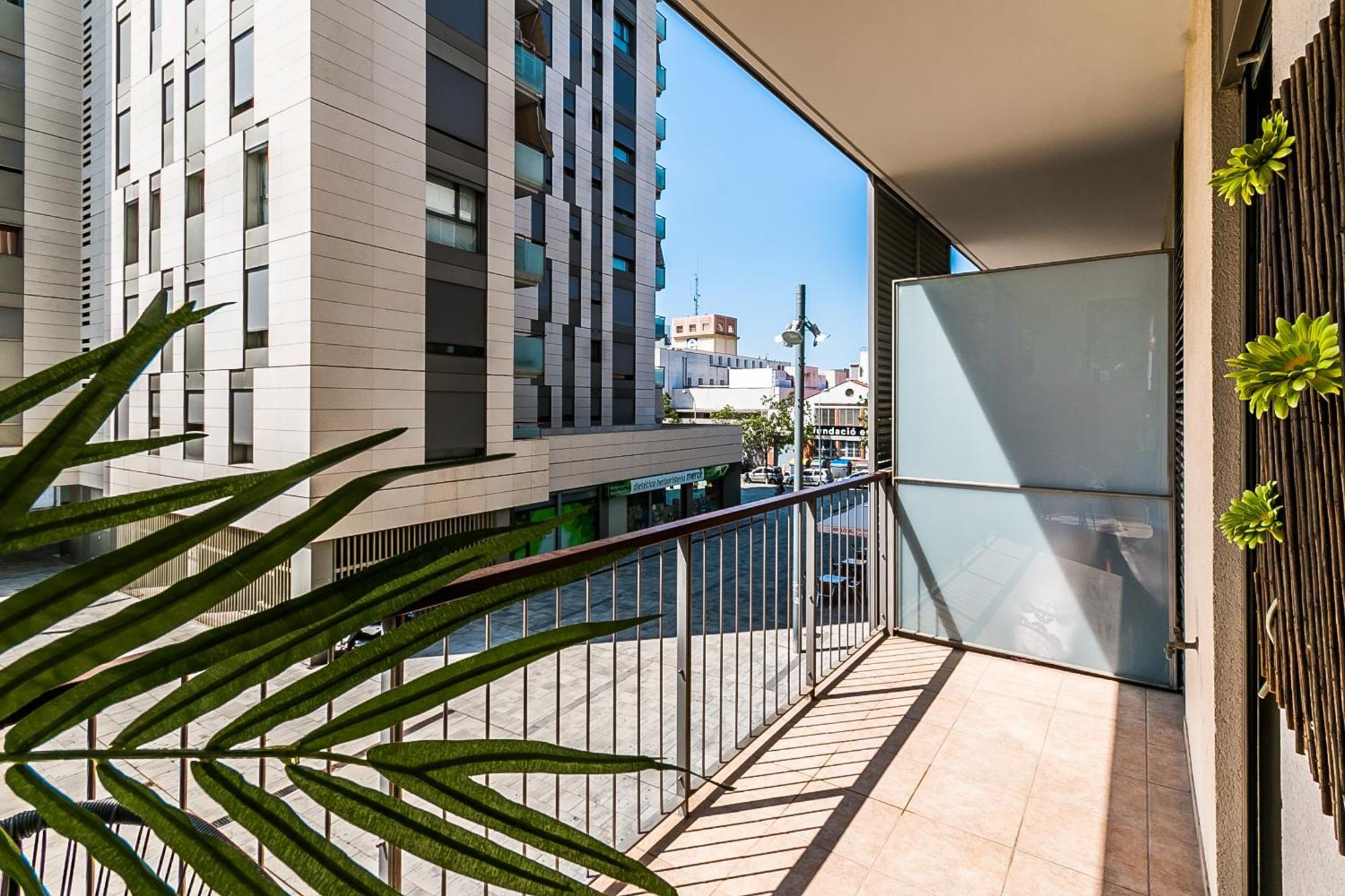 Top Family Apartment By Lofties Terrassa Esterno foto